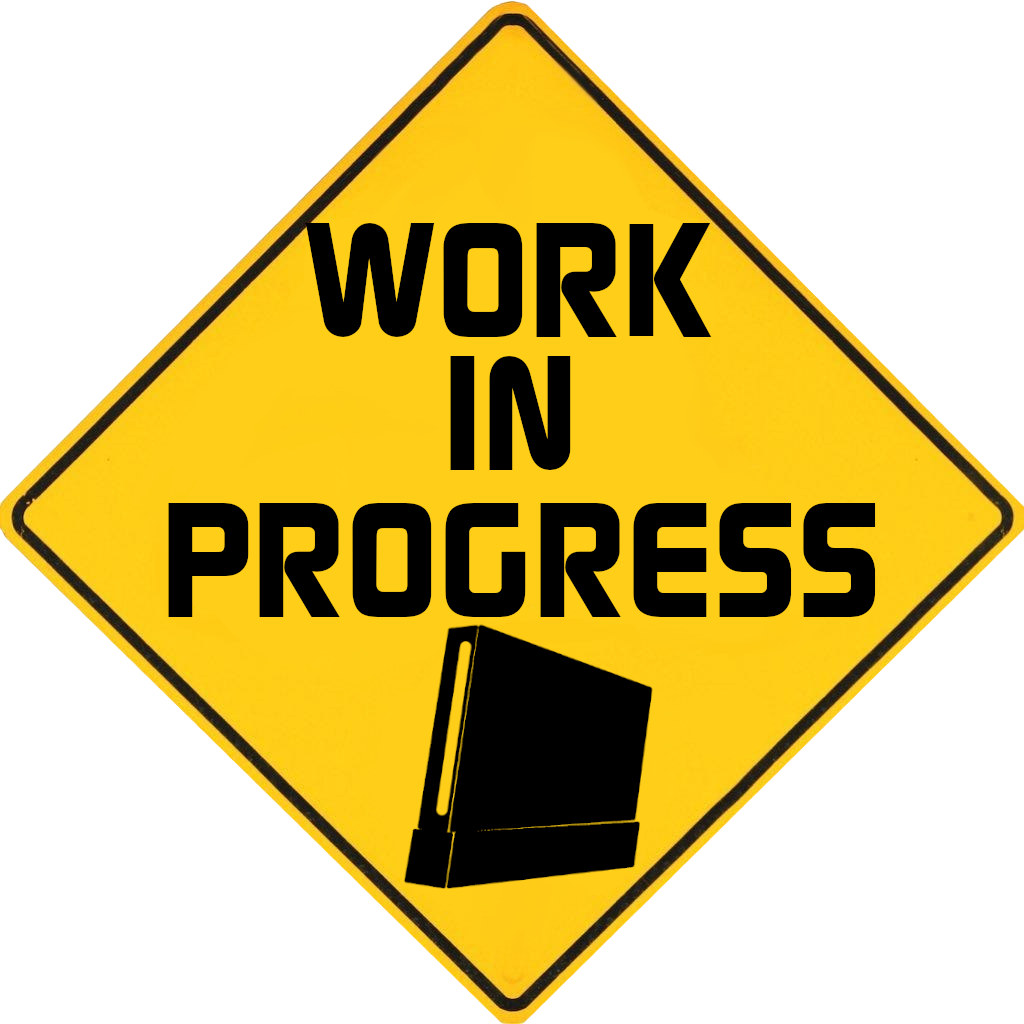 Work in progress